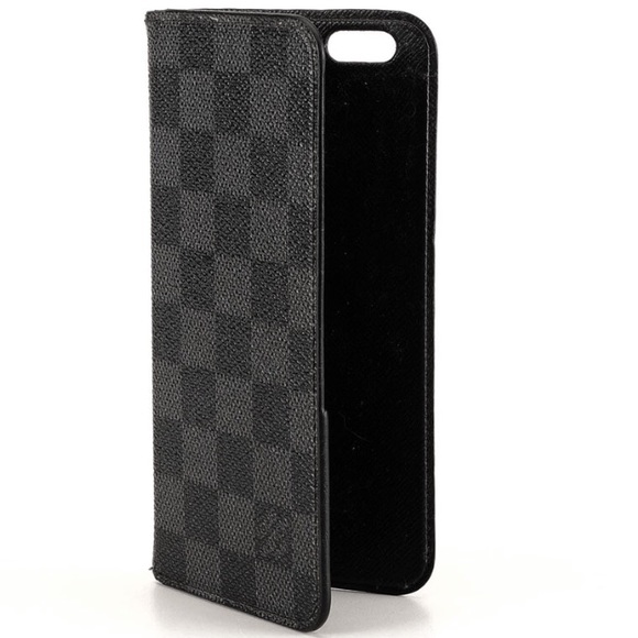 Louis Vuitton Iphone 7/8 Damier Graphite Case